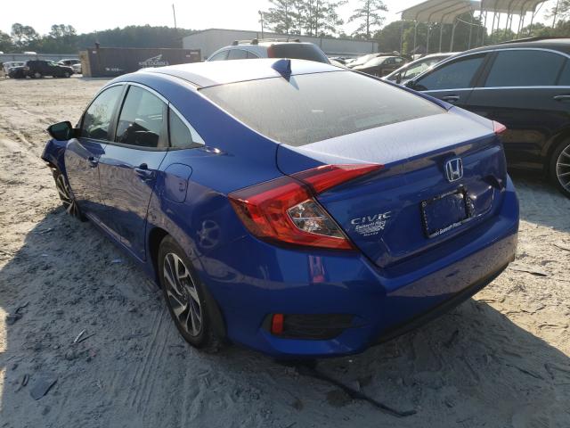 Photo 3 from auction – 2017 HONDA CIVIC EX with VIN 19XFC2F77HE029449