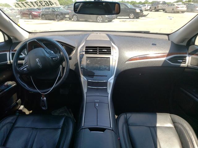 Photo 9 from auction – 2016 LINCOLN MKZ with VIN 3LN6L2LU4GR617113