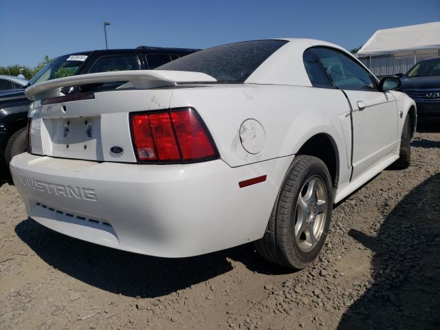 Photo 4 from auction – 2004 FORD MUSTANG with VIN 1FAFP40654F140040