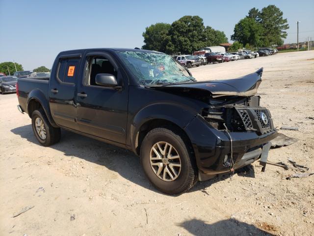 NISSAN FRONTIER S 2014 with VIN 1N6AD0ER7EN722444 - Photo from auction