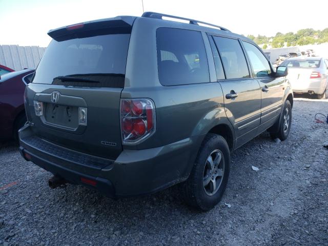 Photo 4 from auction – 2008 HONDA PILOT EX with VIN 5FNYF18428B013764