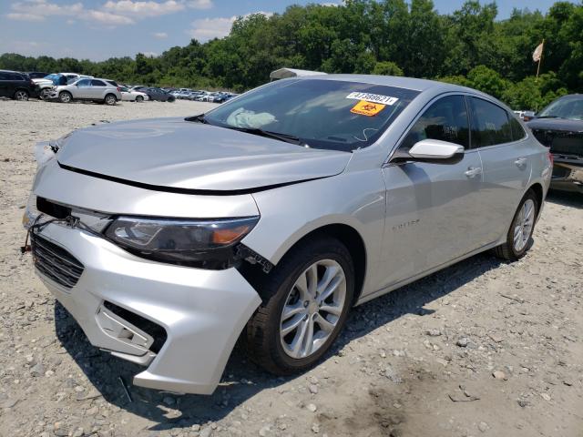 Photo 2 from auction – 2018 CHEVROLET MALIBU LT with VIN 1G1ZD5ST7JF141803