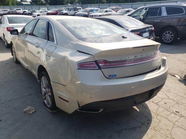 Photo 3 from auction – 2015 LINCOLN MKZ with VIN 3LN6L2JK7FR613430