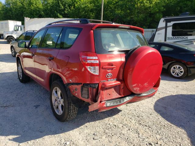 Photo 3 from auction – 2009 TOYOTA RAV4 with VIN JTMBF33V195009029
