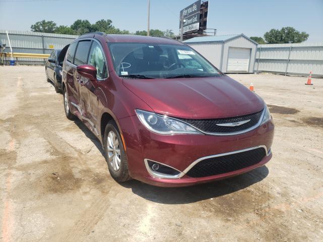 CHRYSLER PACIFICA T 2017 with VIN 2C4RC1BG2HR627279 - Photo from auction