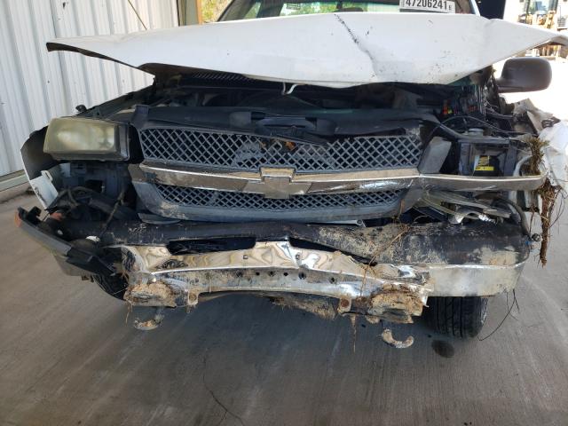 Photo 9 from auction – 2003 CHEVROLET SILVERADO with VIN 1GCEC14X63Z221869