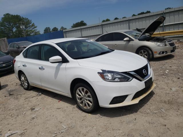 Photo 1 from auction – 2019 NISSAN SENTRA S with VIN 3N1AB7AP7KY320334