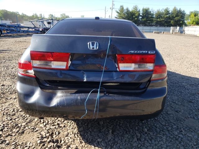Photo 9 from auction – 2004 HONDA ACCORD EX with VIN 1HGCM66544A015027