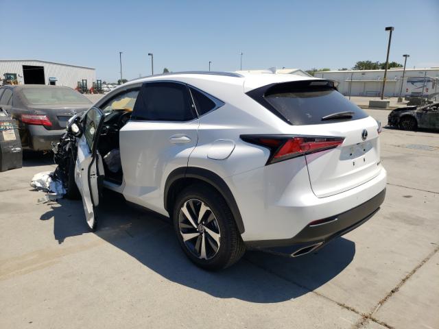 Photo 3 from auction – 2021 LEXUS NX 300 BAS with VIN JTJGARBZ0M5026454