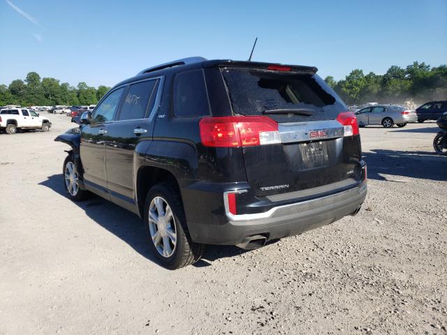 Photo 3 from auction – 2016 GMC TERRAIN SL with VIN 2GKFLUE39G6235966
