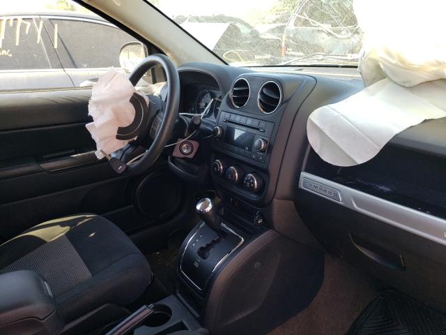 Photo 9 from auction – 2014 JEEP COMPASS SP with VIN 1C4NJCBB9ED889349
