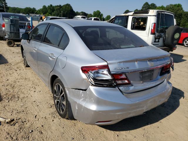 Photo 3 from auction – 2013 HONDA CIVIC EX with VIN 2HGFB2F85DH553419