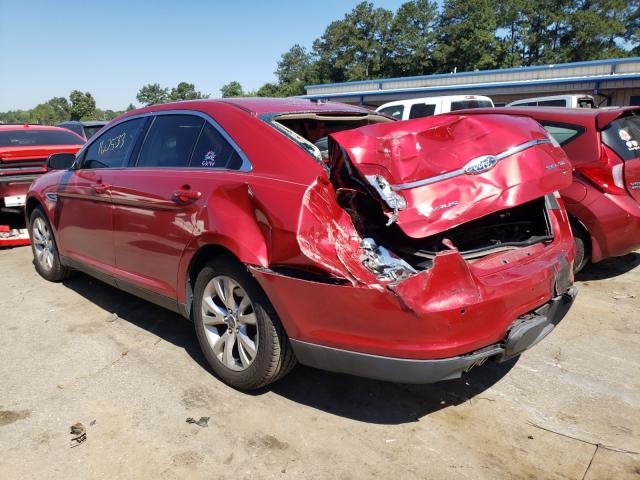 Photo 3 from auction – 2011 FORD TAURUS SEL with VIN 1FAHP2HW2BG155197