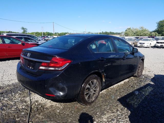 Photo 4 from auction – 2013 HONDA CIVIC EX with VIN 19XFB2F84DE272495