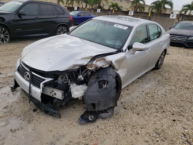 Photo 2 from auction – 2013 LEXUS GS 350 with VIN JTHBE1BLXD5021016