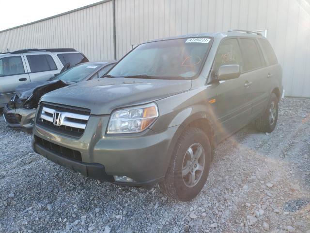 Photo 2 from auction – 2008 HONDA PILOT EX with VIN 5FNYF18428B013764