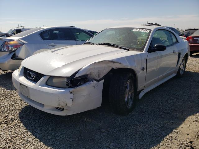 Photo 2 from auction – 2004 FORD MUSTANG with VIN 1FAFP40654F140040