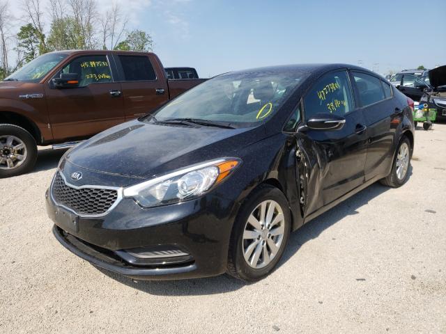Photo 2 from auction – 2016 KIA FORTE LX with VIN KNAFX4A61G5558238