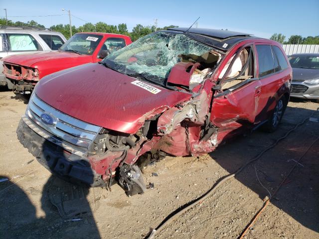 Photo 9 from auction – 2007 FORD EDGE SEL P with VIN 2FMDK39C47BA93975