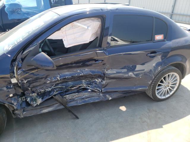 Photo 10 from auction – 2010 CHEVROLET COBALT 1LT with VIN 1G1AD5F53A7100197