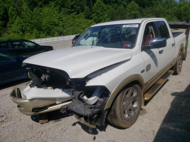 Photo 2 from auction – 2012 DODGE RAM 1500 L with VIN 1C6RD7PT1CS125187