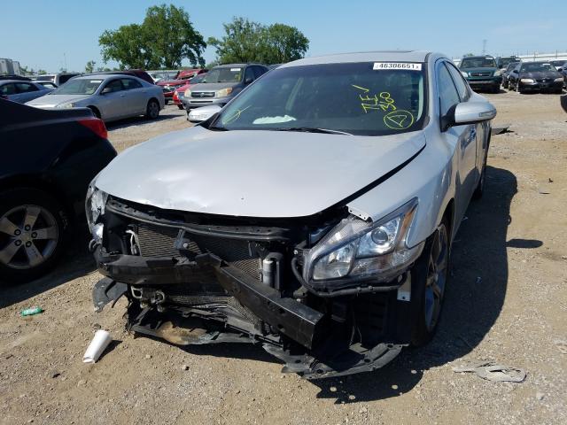 Photo 2 from auction – 2014 NISSAN MAXIMA S with VIN 1N4AA5APXEC912821