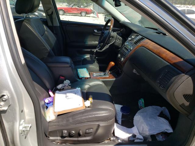 Photo 5 from auction – 2009 CADILLAC DTS with VIN 1G6KD57Y99U105845