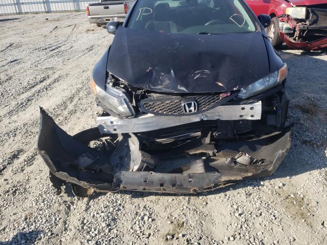 Photo 9 from auction – 2012 HONDA CIVIC SI with VIN 2HGFG4A5XCH706305