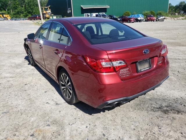 Photo 3 from auction – 2018 SUBARU LEGACY 2.5 with VIN 4S3BNAB63J3025119