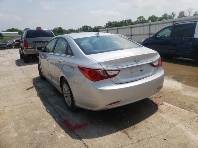 Photo 3 from auction – 2013 HYUNDAI SONATA GLS with VIN 5NPEB4AC1DH705592