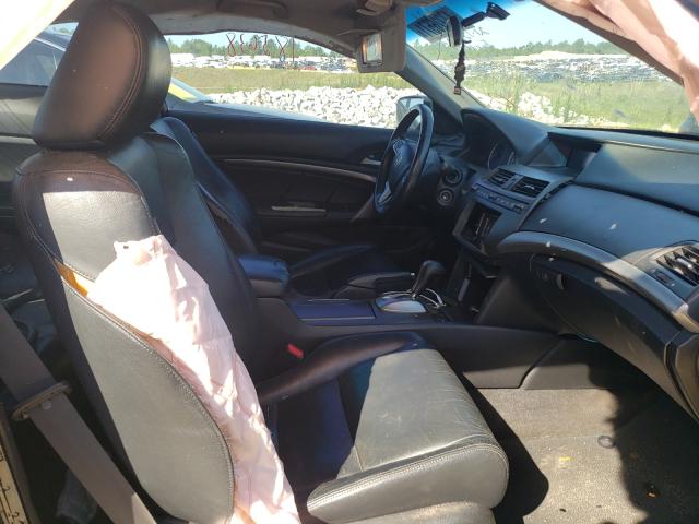 Photo 5 from auction – 2009 HONDA ACCORD EXL with VIN 1HGCS22819A001091