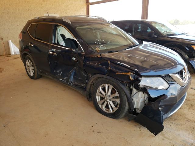 NISSAN ROGUE S 2016 with VIN KNMAT2MT8GP647338 - Photo from auction