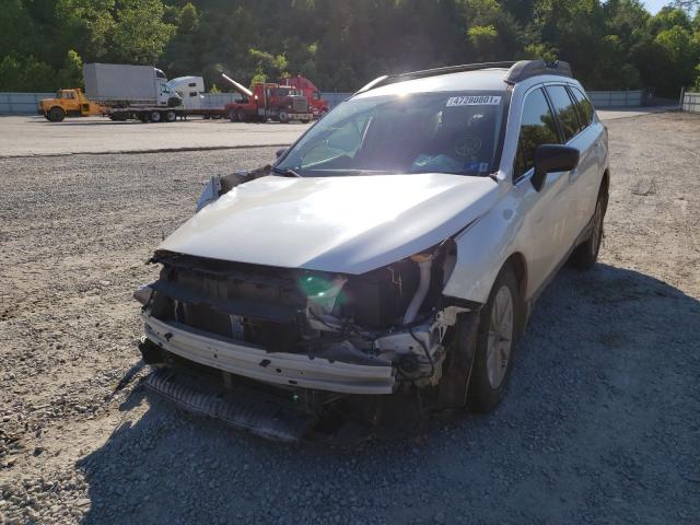 Photo 2 from auction – 2018 SUBARU OUTBACK 2. with VIN 4S4BSAAC4J3322928