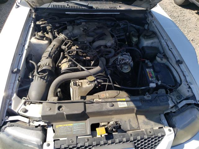 Photo 7 from auction – 2004 FORD MUSTANG with VIN 1FAFP40654F140040