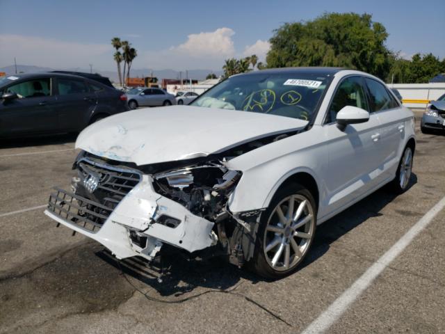 Photo 2 from auction – 2015 AUDI A3 PREMIUM with VIN WAUCCGFF1F1131849