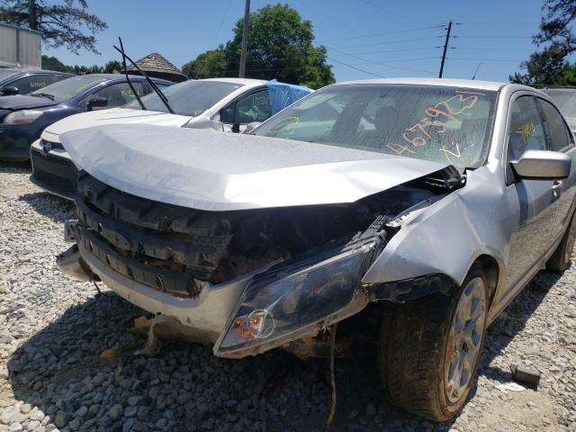 Photo 9 from auction – 2011 FORD FUSION SE with VIN 3FAHP0HA6BR202572