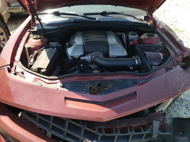 Photo 7 from auction – 2011 CHEVROLET CAMARO SS with VIN 2G1FS1EW5B9145933