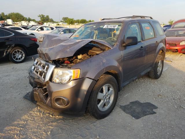 Photo 2 from auction – 2010 FORD ESCAPE XLS with VIN 1FMCU0C75AKD45780