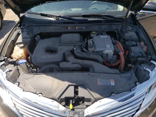 Photo 7 from auction – 2016 LINCOLN MKZ with VIN 3LN6L2LU4GR617113
