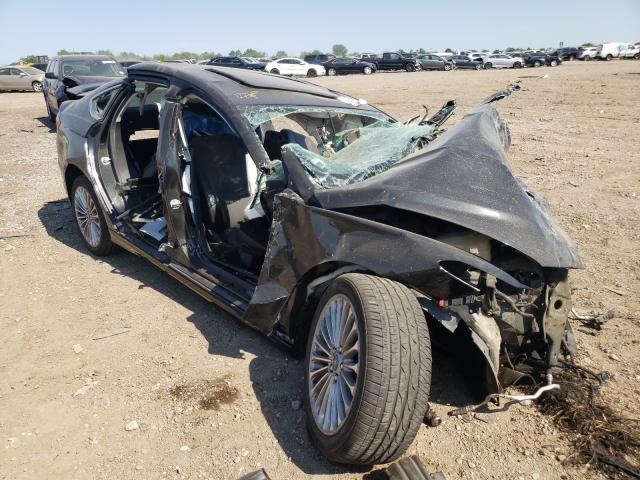 FORD FUSION TIT 2013 with VIN 3FA6P0K9XDR101754 - Photo from auction