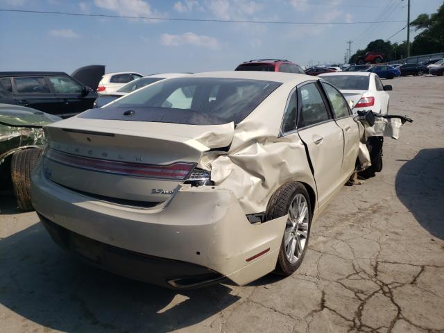 Photo 4 from auction – 2015 LINCOLN MKZ with VIN 3LN6L2JK7FR613430