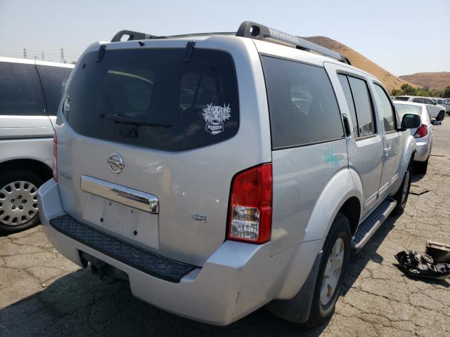 Photo 4 from auction – 2006 NISSAN PATHFINDER with VIN 5N1AR18UX6C627685