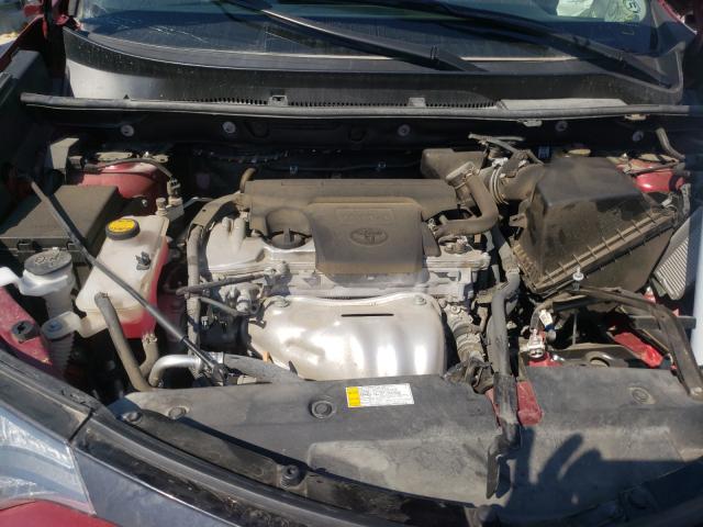 Photo 7 from auction – 2018 TOYOTA RAV4 ADVEN with VIN 2T3RFREV7JW727969