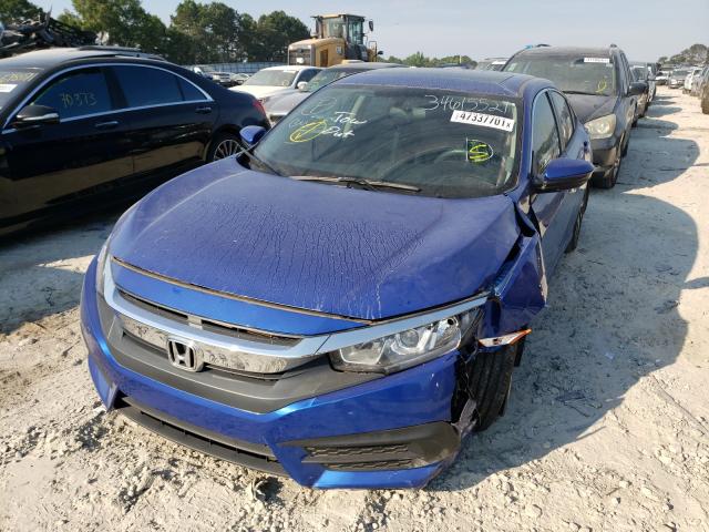 Photo 2 from auction – 2017 HONDA CIVIC EX with VIN 19XFC2F77HE029449