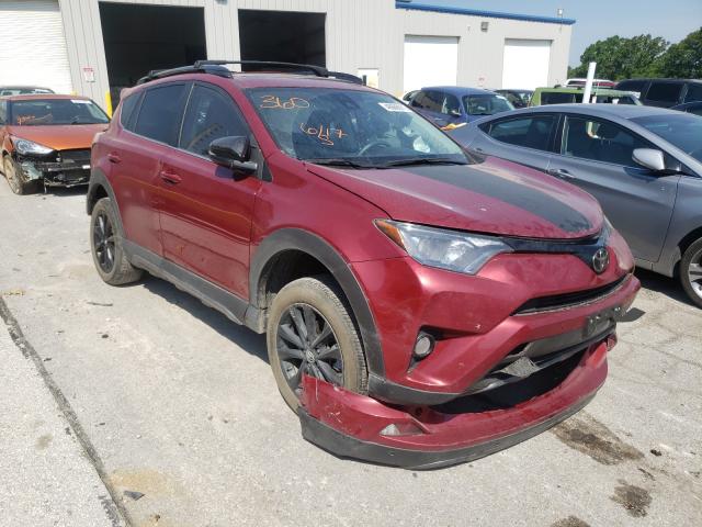 TOYOTA RAV4 ADVEN 2018 with VIN 2T3RFREV7JW727969 - Photo from auction