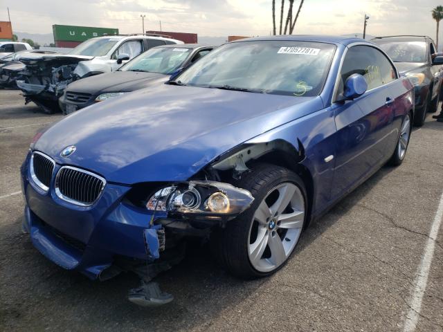 Photo 2 from auction – 2008 BMW 335 I with VIN WBAWL73568PX52237