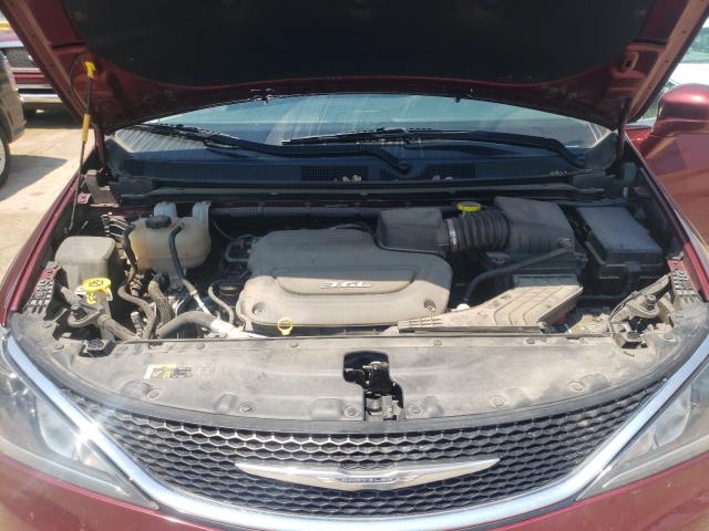 Photo 7 from auction – 2017 CHRYSLER PACIFICA T with VIN 2C4RC1BG2HR627279