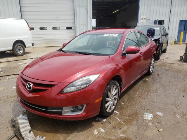 Photo 2 from auction – 2012 MAZDA 6 I with VIN 1YVHZ8DH0C5M37862