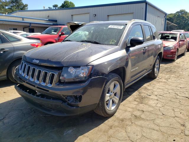 Photo 2 from auction – 2014 JEEP COMPASS SP with VIN 1C4NJCBB9ED889349