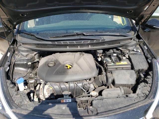 Photo 7 from auction – 2016 KIA FORTE LX with VIN KNAFX4A61G5558238